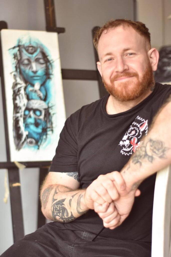 alihuen alvarez tatuador