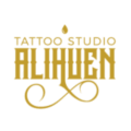 Alihuen Tattoo Logo