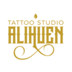Alihuen Tattoo Logo