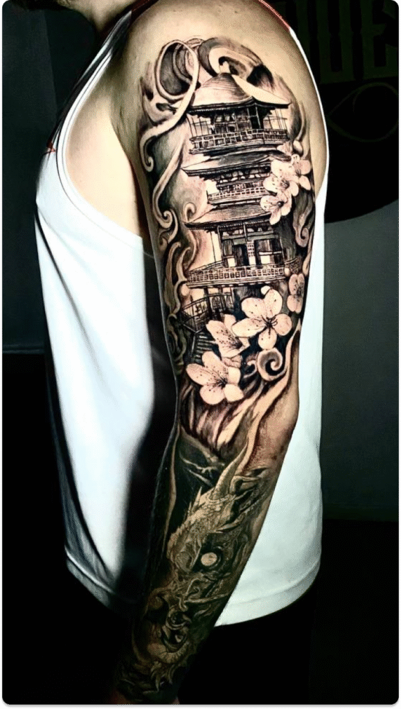 tatuajes de manga en la plata