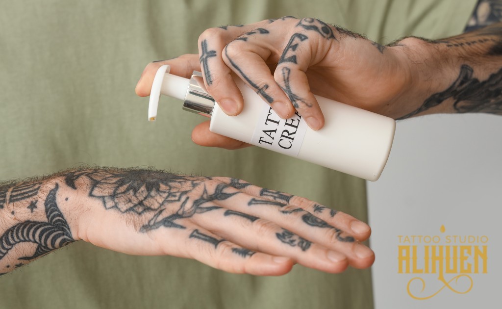 Curacion del tatuaje