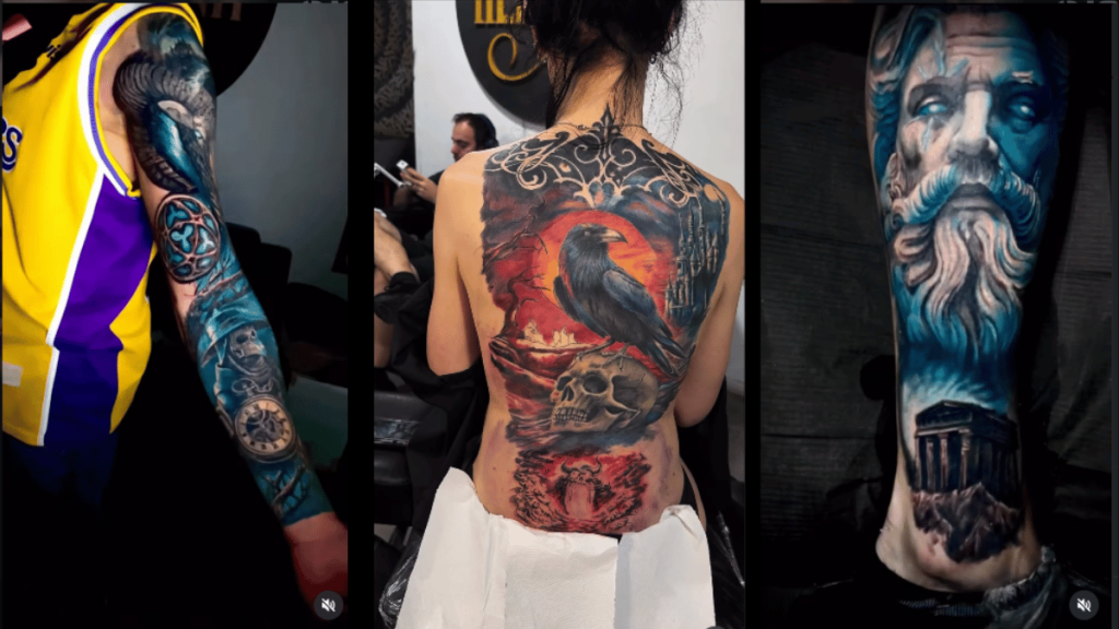 El camino artístico de Alihuen Tattoo en La Plata