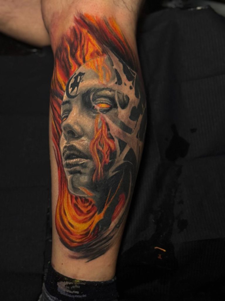 Manga tatuaje en La Plata