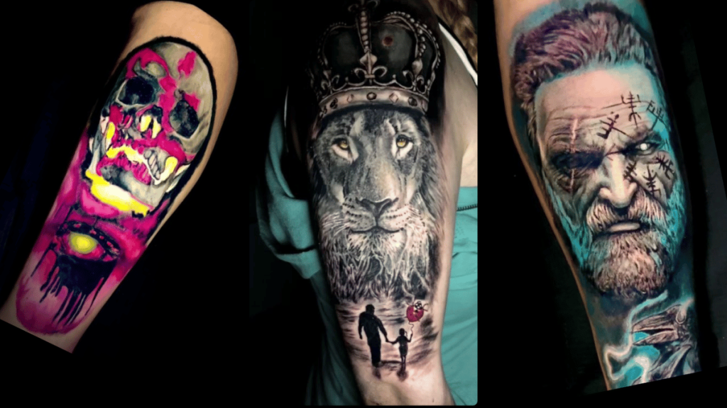 Mangas de Tatuajes en La Plata