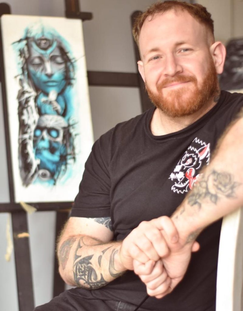 alihuen alvarez tatuador